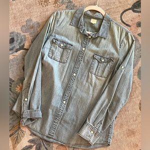 J Crew Perfect Shirt